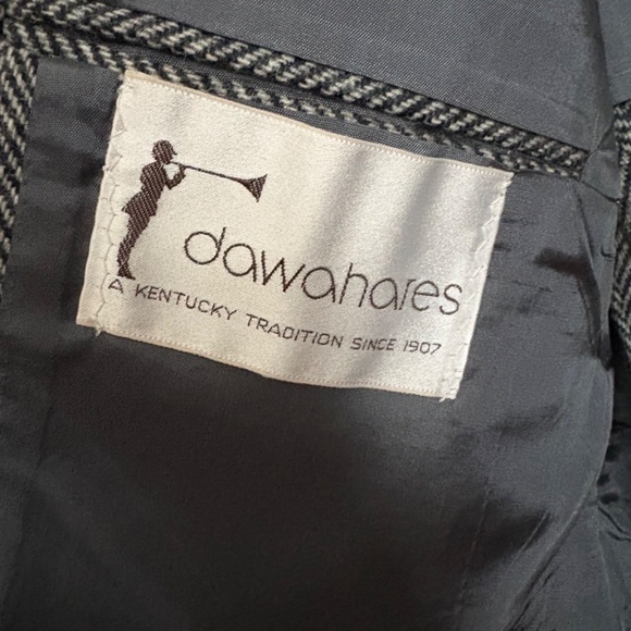 Vintage Dawahares Men's wool blazer - Picture 4 of 7